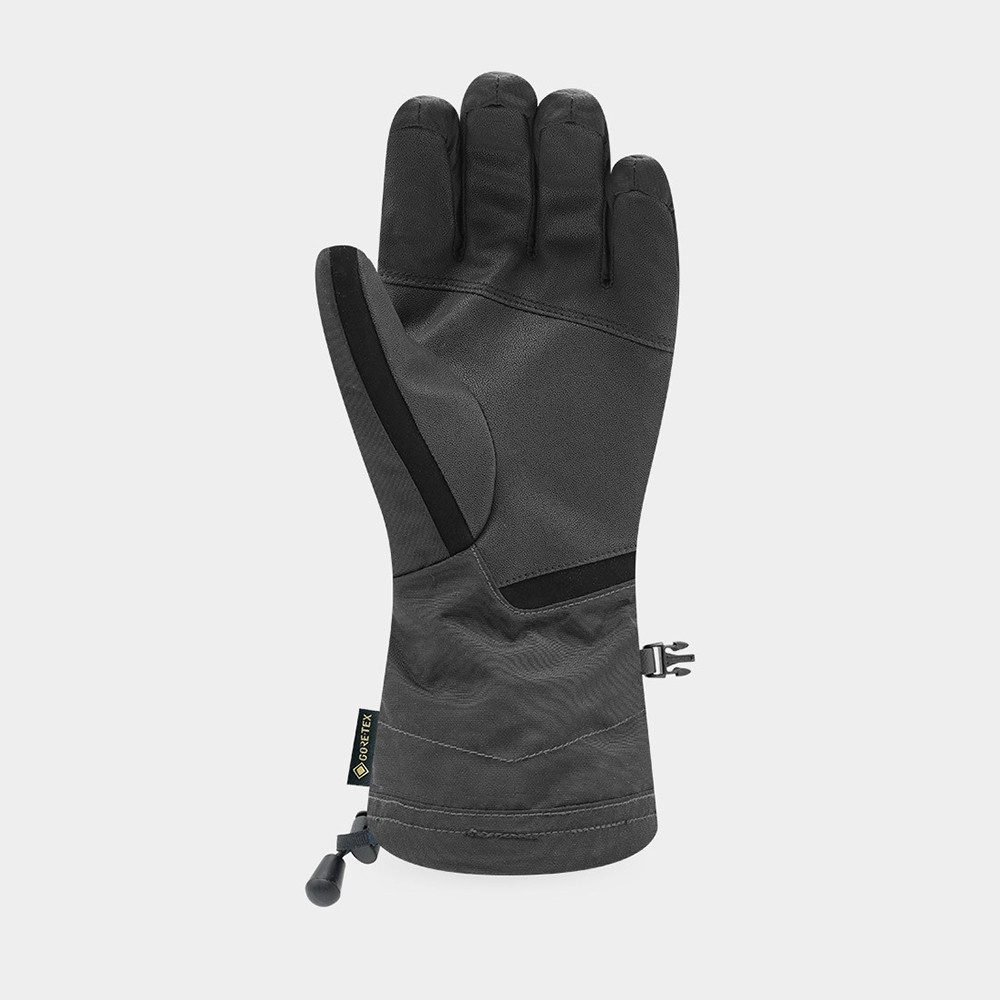 GUANTES NATIVE BLACK/GREY