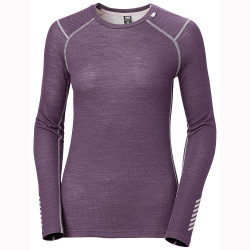 SWEATER W LIFA MERINO MIDWEIGHT AMETHYST