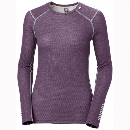 SWEATER W LIFA MERINO MIDWEIGHT AMETHYST