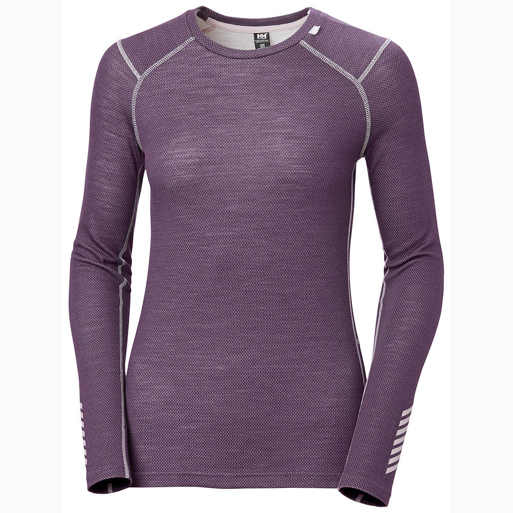 SWEATER W LIFA MERINO MIDWEIGHT AMETHYST