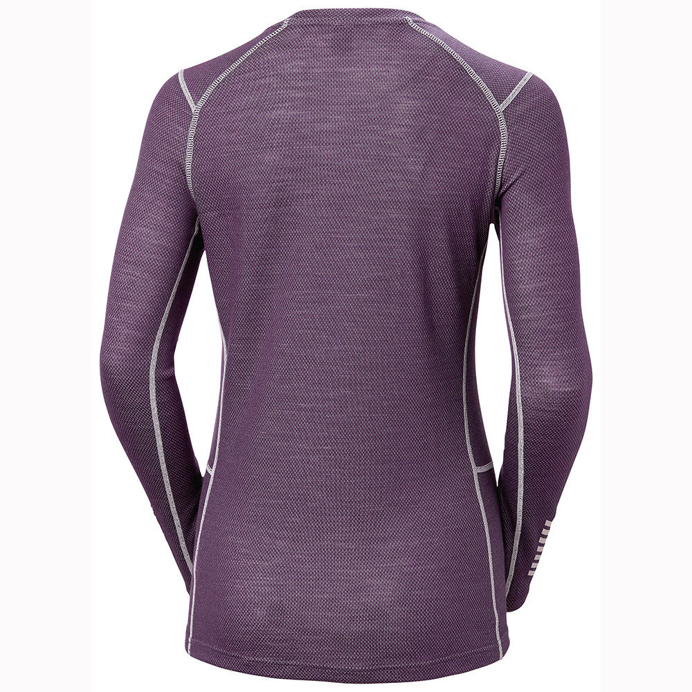 SWEATER W LIFA MERINO MIDWEIGHT AMETHYST