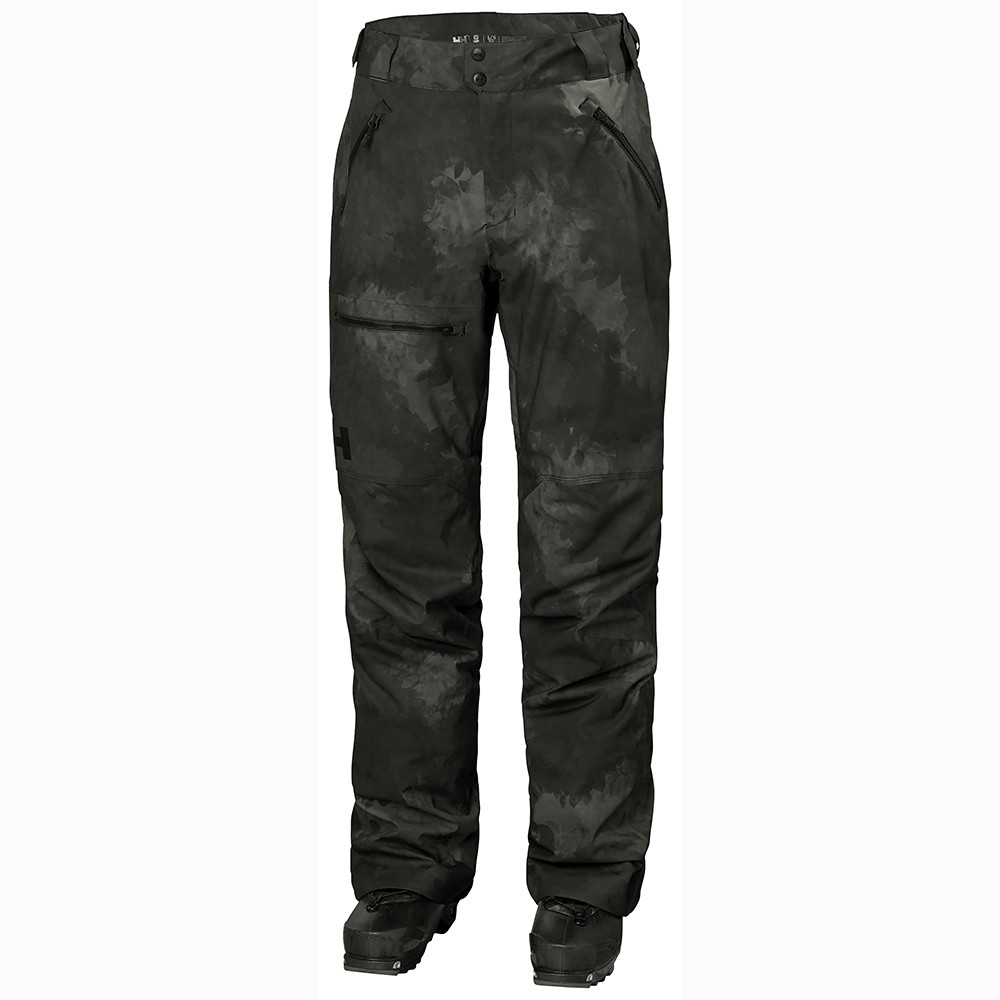 PANTALONI DA SCI SOGN CARGO PANT BLACK MARBEL