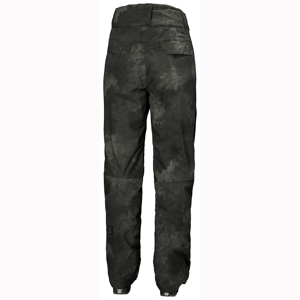 PANTALON DE ESQUI SOGN CARGO PANT BLACK MARBEL