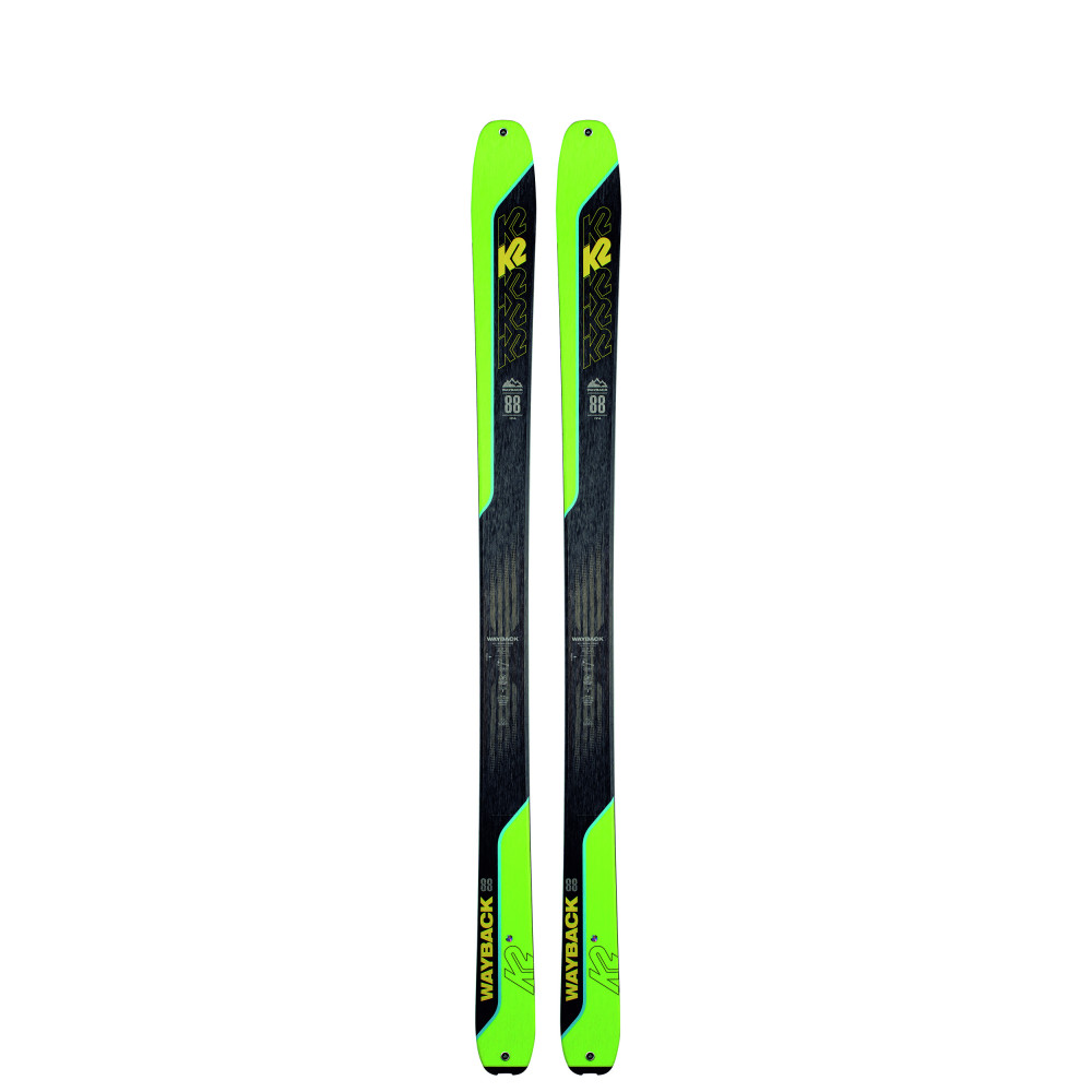 SKI WAYBACK 88 + FIXATIONS DIAMIR TECTON 12 FREINS 90MM 