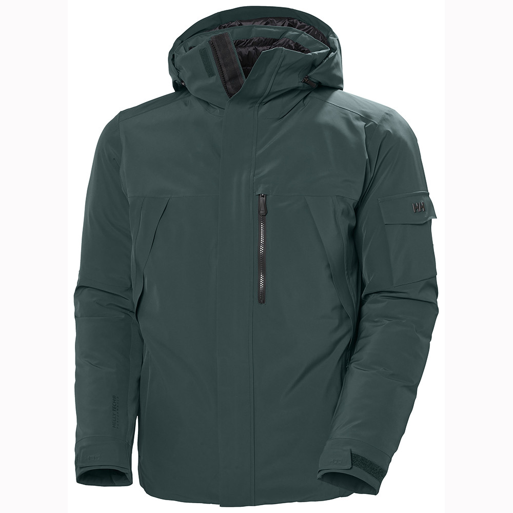 CHAQUETA DE ESQUI VAL D'ISERE PUFFY JKT DARKEST SPRUCE