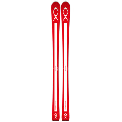 SKI XO TEEN L RED WHITE