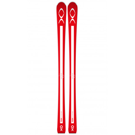 SKI XO TEEN L RED WHITE