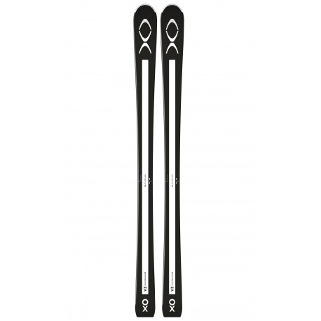 SKI XO V3 L BLACK WHITE