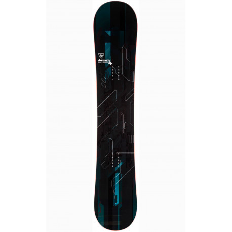 SNOWBOARD DISTRICT BLACK