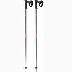 Batons de ski Rossignol Tactic Noir Bleu 2017 - 130 cm