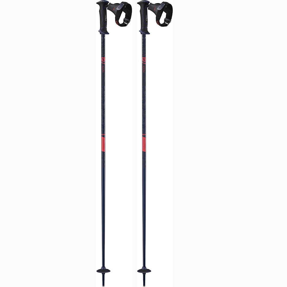 SKI POLES ICON ERGO S3 DARK PURPLE