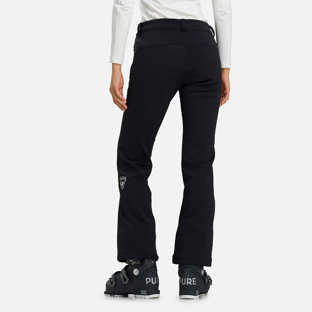 PANTALÓN DE ESQUÍ W SKI SOFTSHELL PANT BLACK