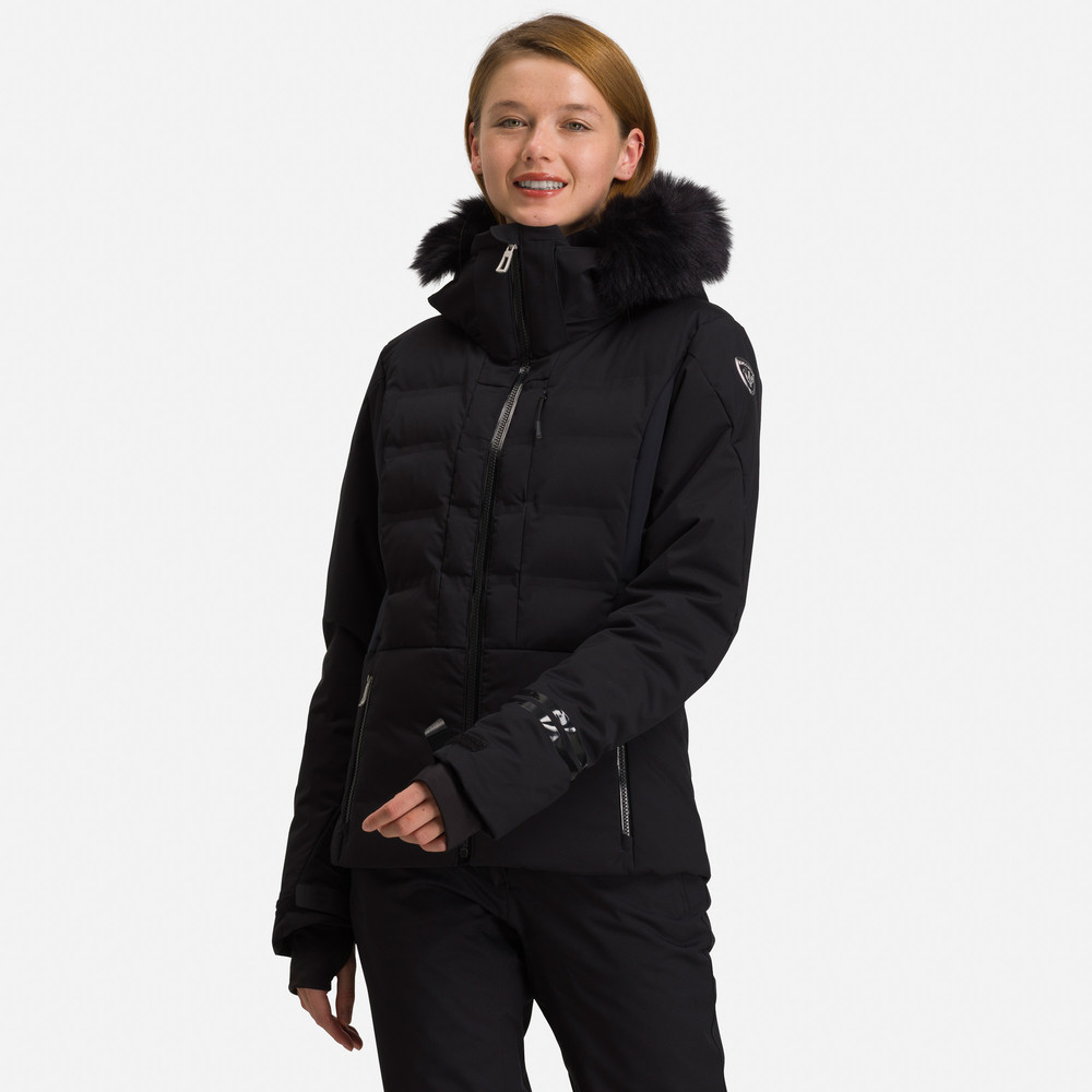 VESTE DE SKI W DEPART JKT BLACK