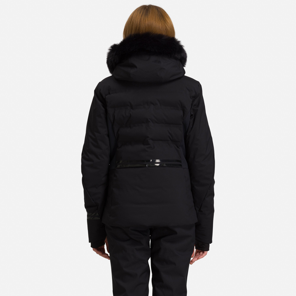 VESTE DE SKI W DEPART JKT BLACK