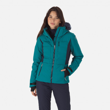 VESTE DE SKI W DEPART JKT DARK EMERALD