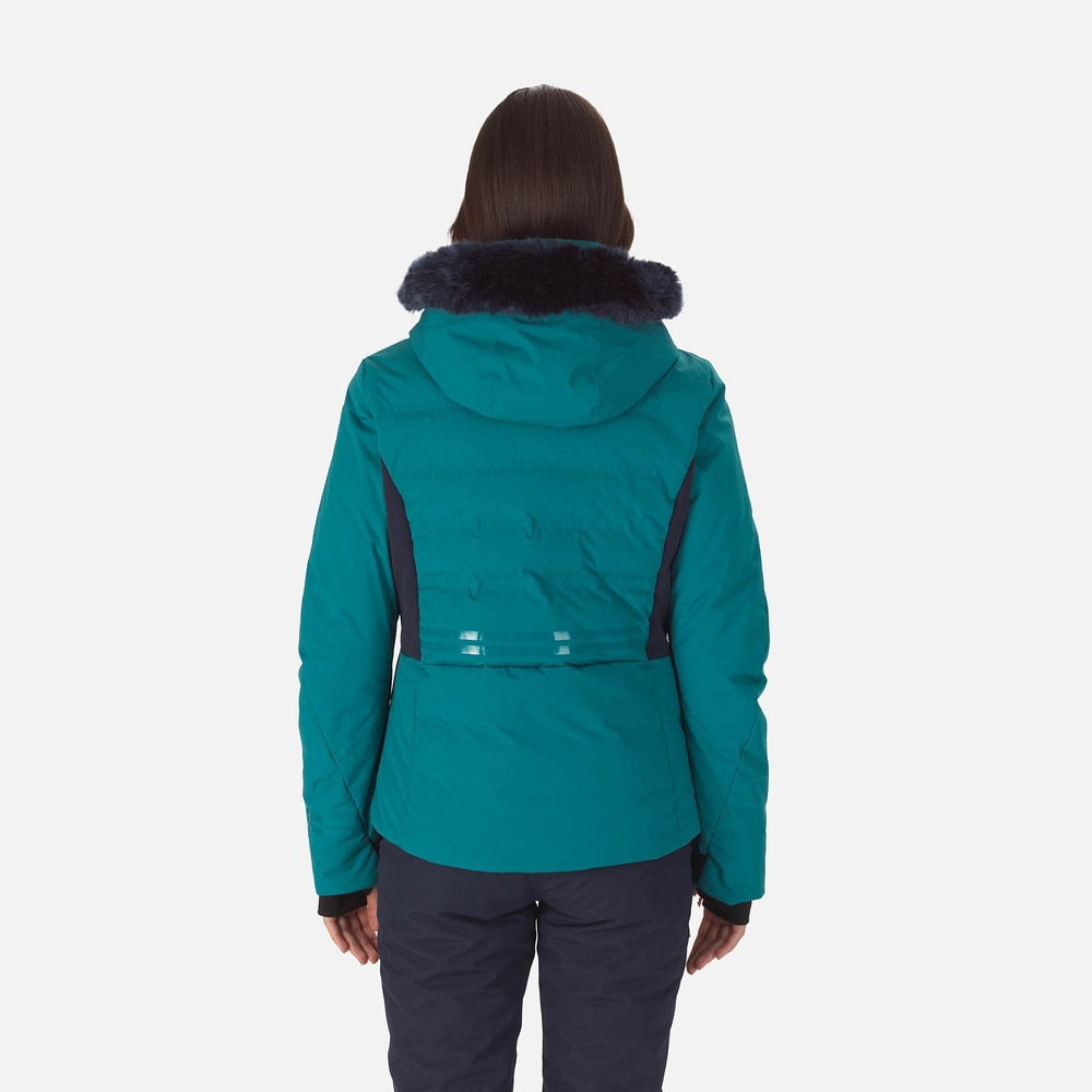 SKI JACKET W DEPART JKT DARK EMERALD