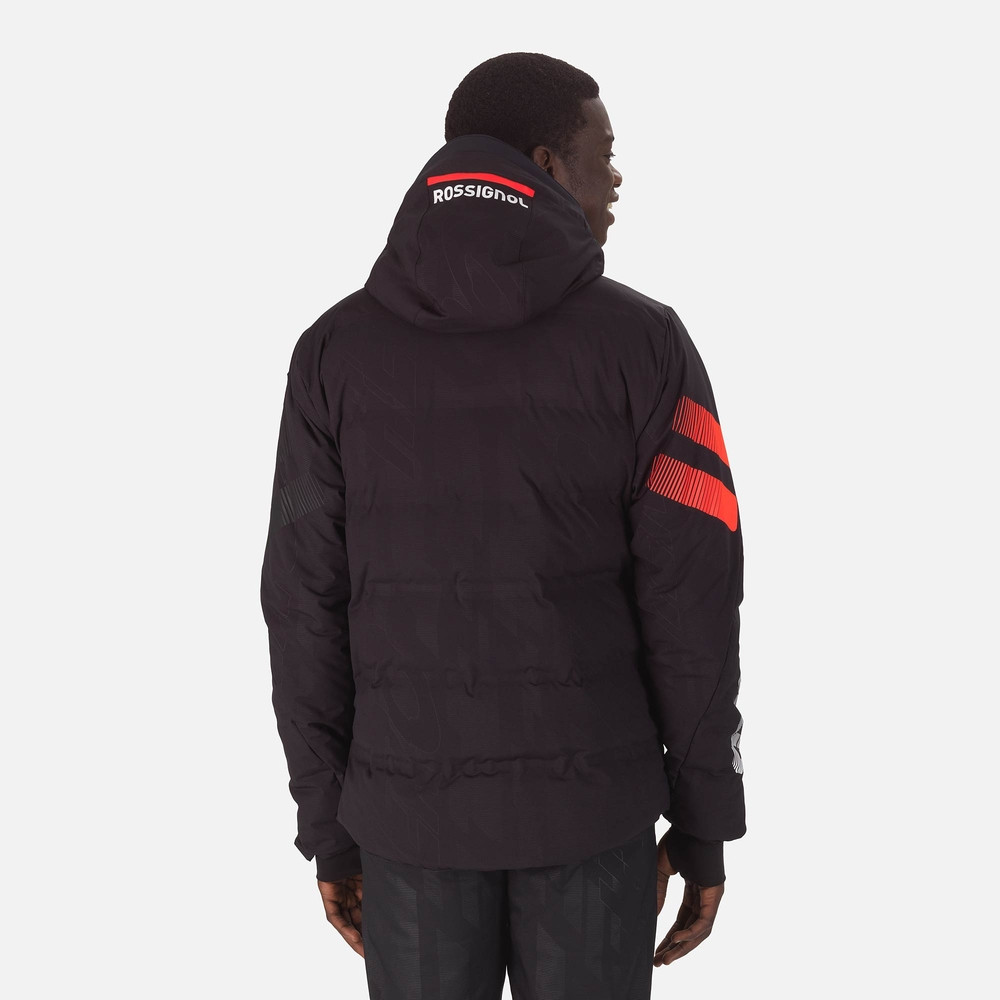 SKI JACKET HERO DEPART JKT BLACK