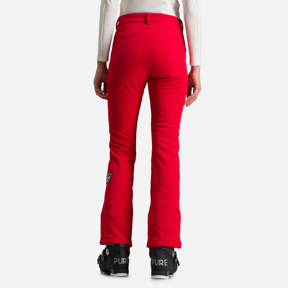 PANTALÓN DE ESQUÍ W SKI SOFTSHELL PANT SPORTS RED