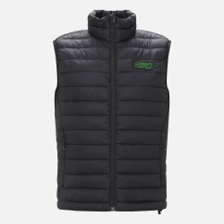 GIACCA DA SCI HERO LOGO VEST BLACK