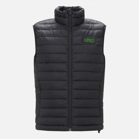 CHAQUETA DE ESQUI HERO LOGO VEST BLACK