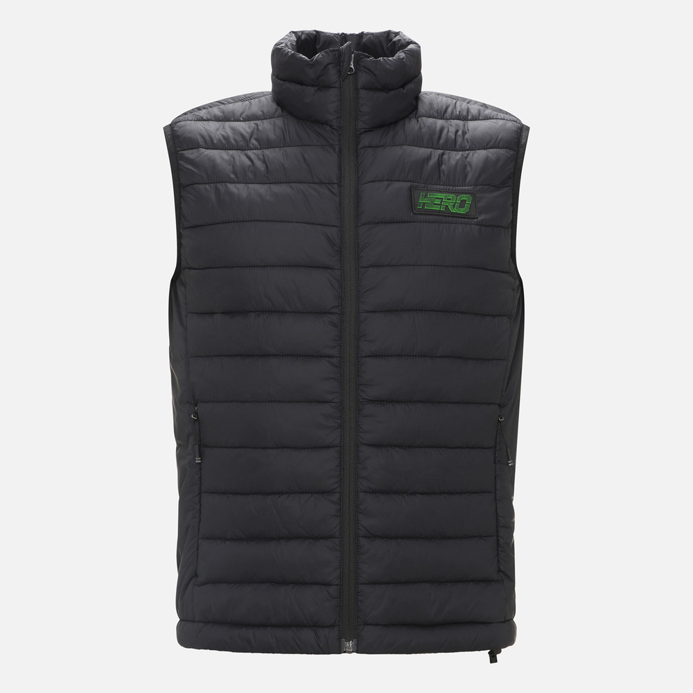 CHAQUETA DE ESQUI HERO LOGO VEST BLACK