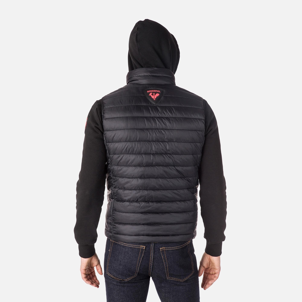 SKI JACKET HERO LOGO VEST BLACK