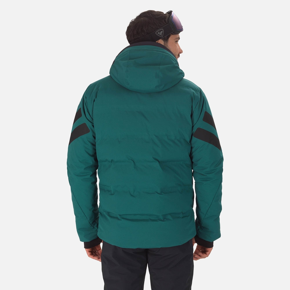 SKI JACKET DEPART JKT DEEP TEAL