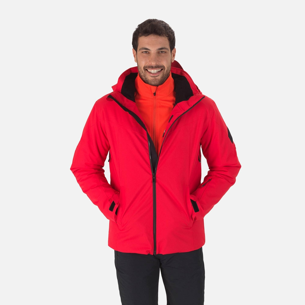 SKI JACKET CONTROLE JKT SPORTS RED