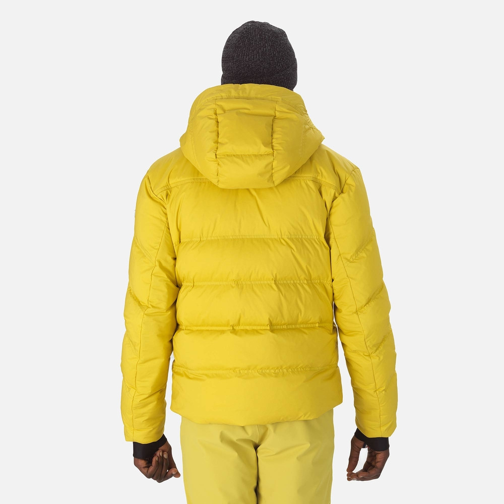 SKI JACKET SIGNATURE MERINO DOWN JKT CRESS GREEN