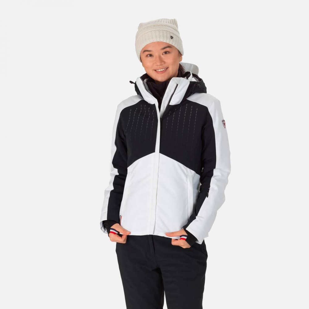 SKI JACKET W DEGRADE JKT WHITE