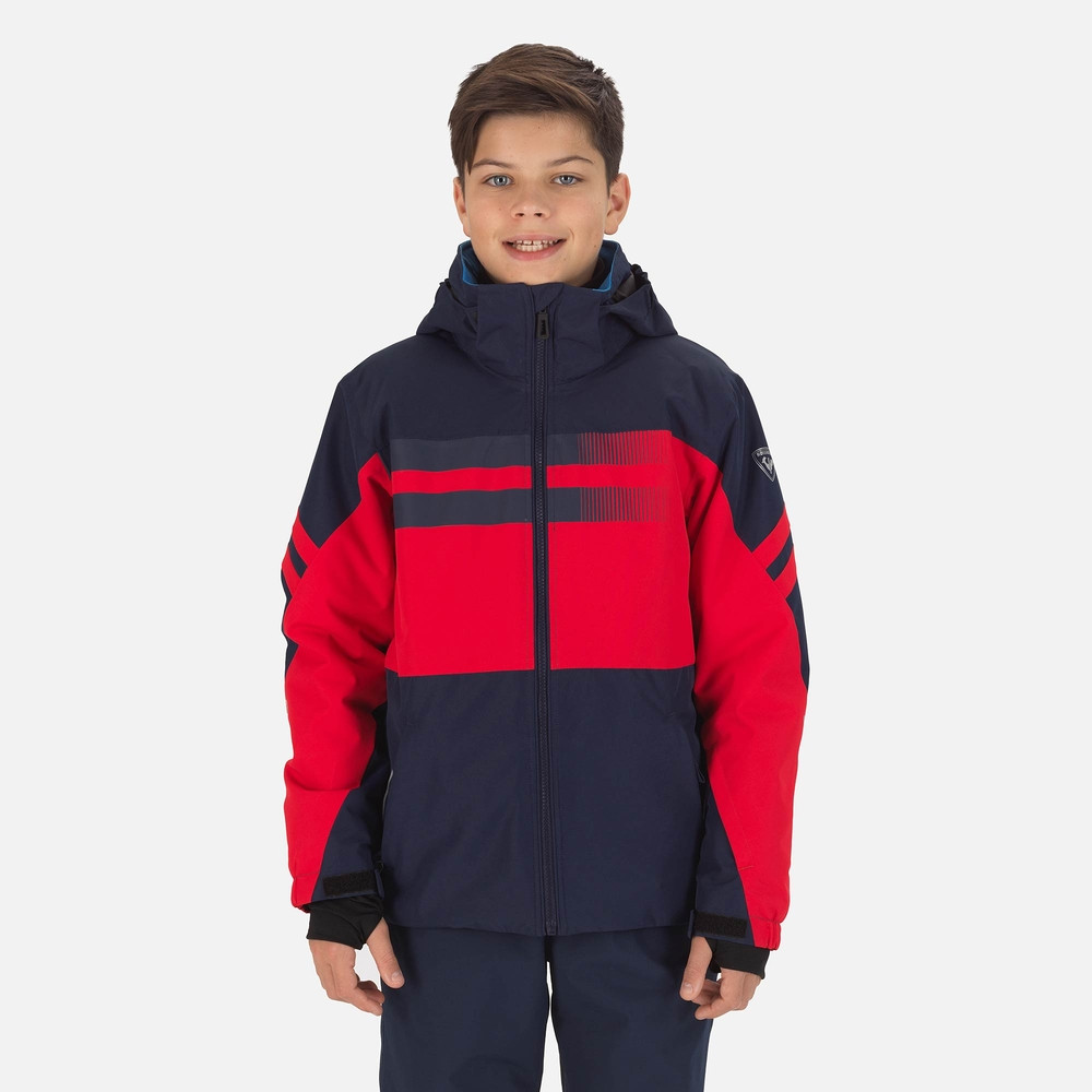 CHAQUETA DE ESQUI BOY COURSE JKT DARK NAVY