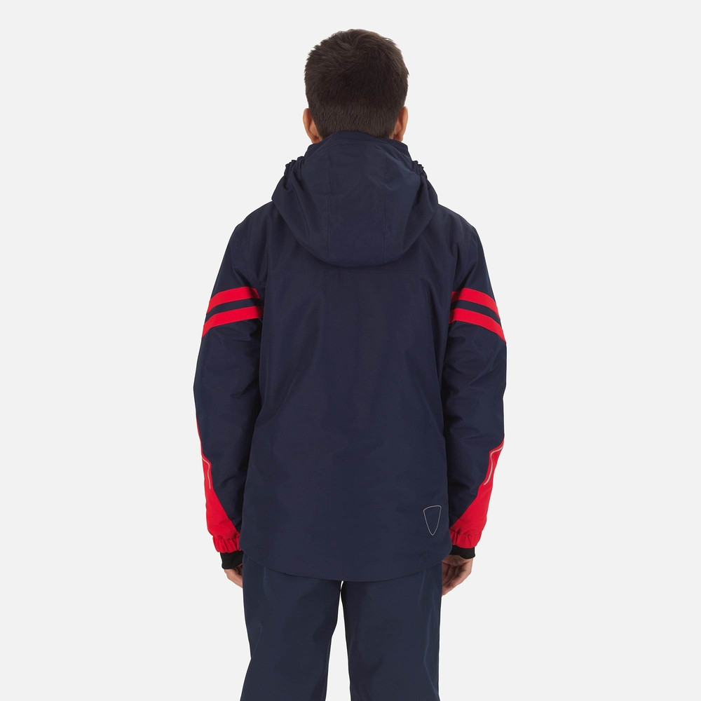 GIACCA DA SCI BOY COURSE JKT DARK NAVY