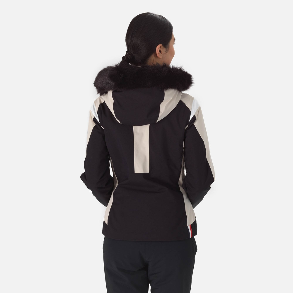 SKI JACKET W AERIAL JKT BLACK