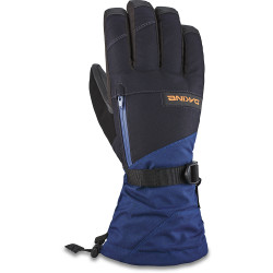 GANTS LEATHER TITAN GORE-TEX GLOVE BLUE