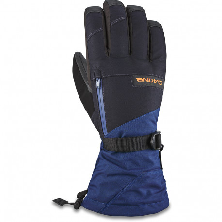 GANTS LEATHER TITAN GORE-TEX GLOVE BLUE