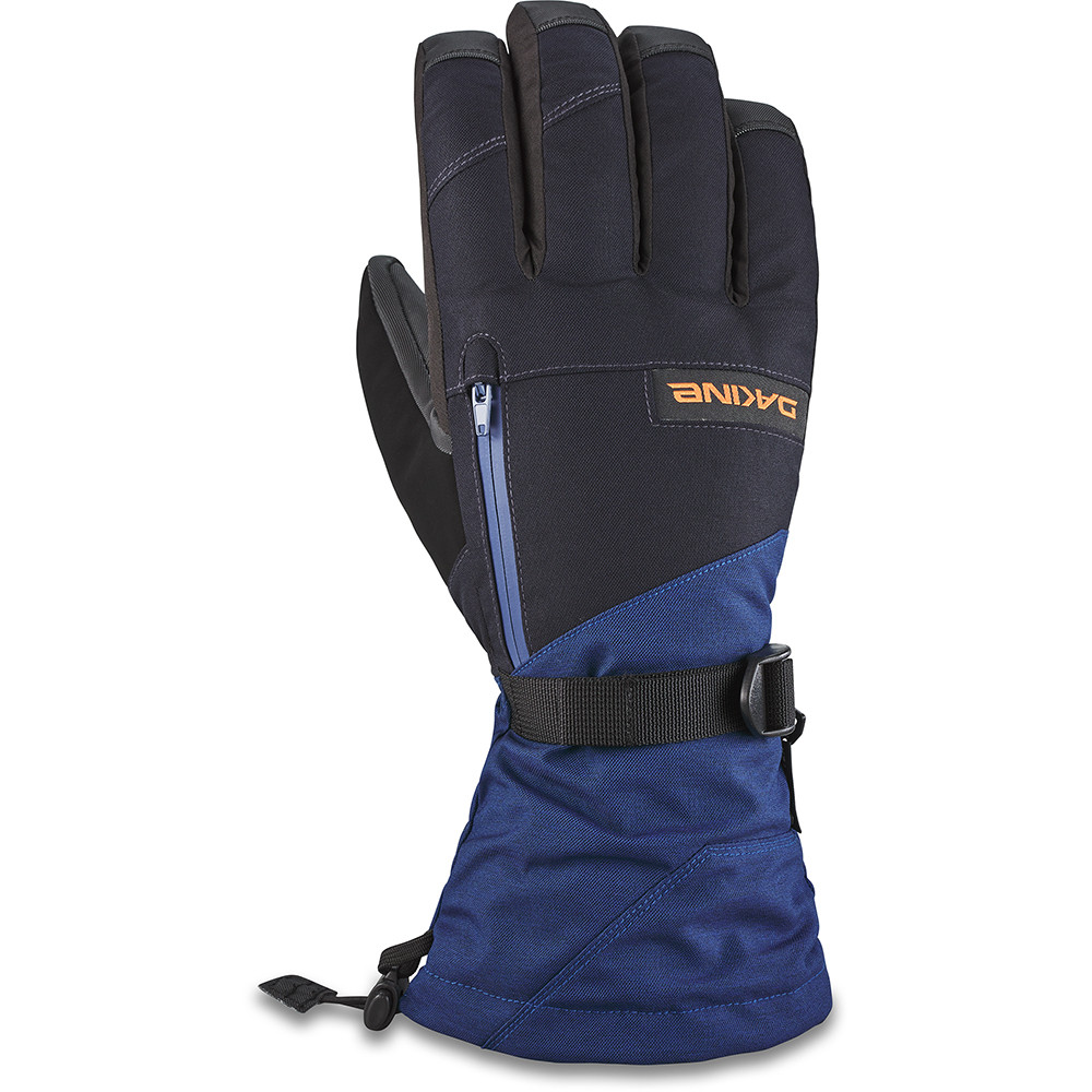 GANTS LEATHER TITAN GORE-TEX GLOVE BLUE