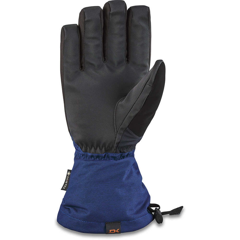 GANTS LEATHER TITAN GORE-TEX GLOVE BLUE