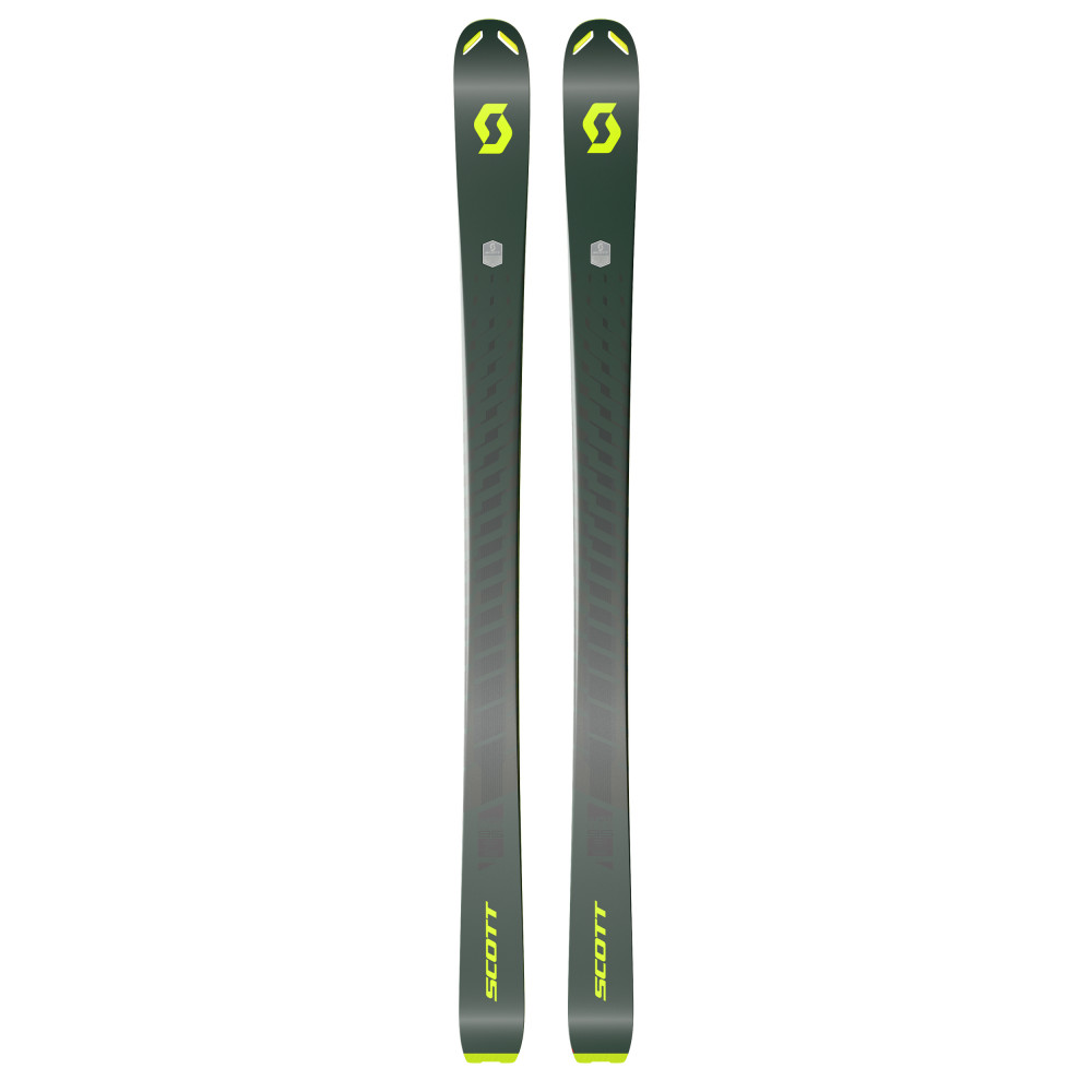 SKI SUPERGUIDE 95 + BINDINGS MARKER  ALPINIST 10 BLACK/TITANIUM