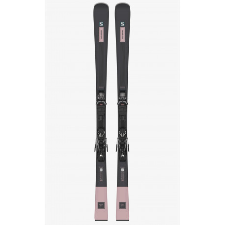 SKI S/MAX N°8 + FIXATIONS M10 GW L80 BLACK