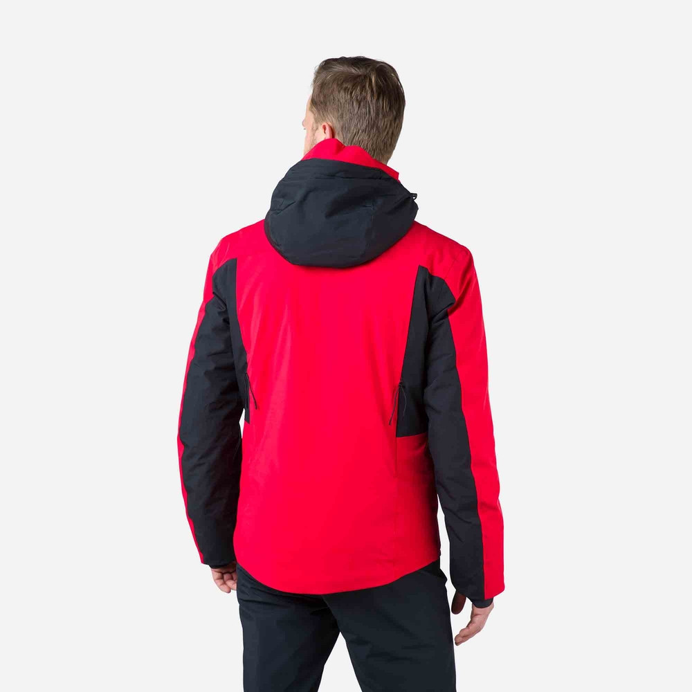 CHAQUETA DE ESQUI REACT MERINO JKT SPORT RED