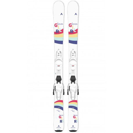 SKI LEMON GIRL + FIXATIONS XPRESS 7 GW B83 WHITE SKI LEMON GIRL + FIXATIONS XPRESS 7 GW B83 WHITE