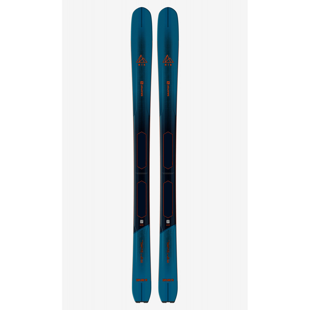 SCI MTN EXPLORE 95 + ATTACCHI DIAMIR VIPEC EVO 12 FREINS 100 MM