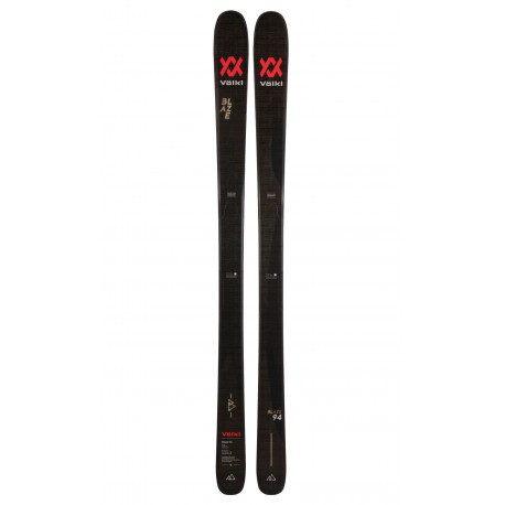 ESQUÍ BLAZE 94 + FIJACIONES ROSSIGNOL NX 10 GW B93 BLACK