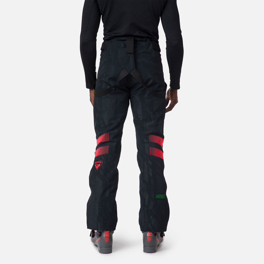 PANTALÓN DE ESQUÍ HERO COURSE PANT BLACK