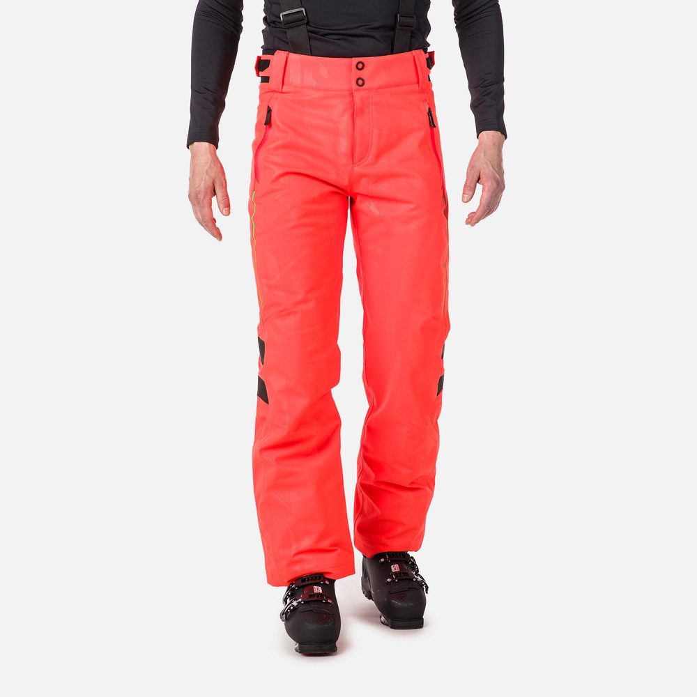 SKIHOSE HERO COURSE PANT NEON RED