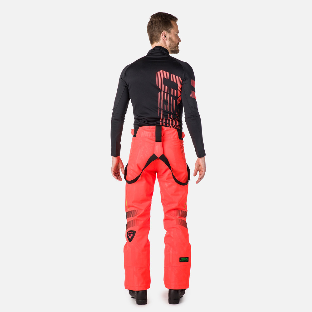 PANTALÓN DE ESQUÍ HERO COURSE PANT NEON RED