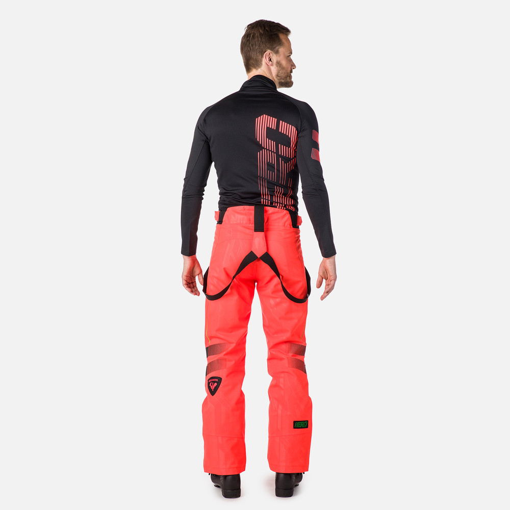 SKIHOSE HERO COURSE PANT NEON RED