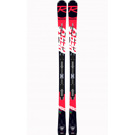 SKI HERO ELITE MT CA + BINDUNGEN NX 12 KONECT GW B80 BK/COPPER