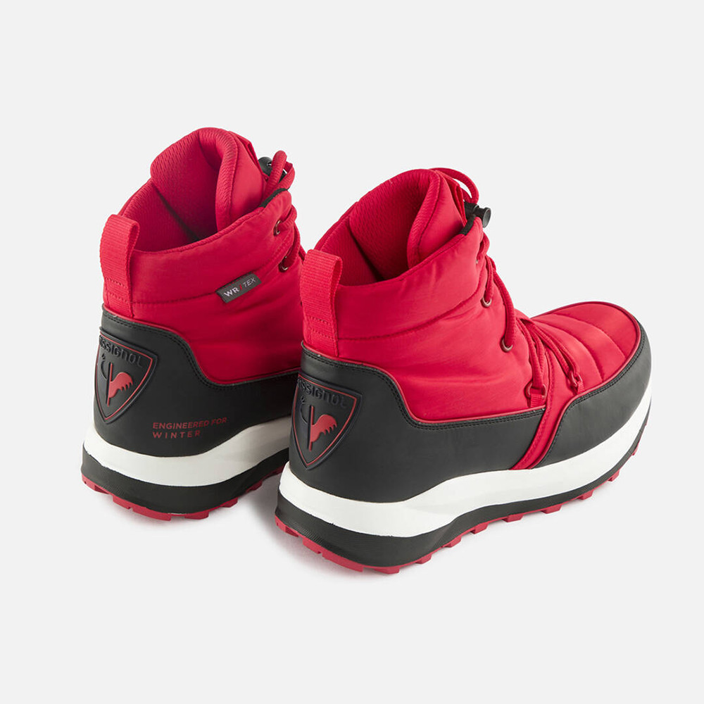 CHAUSSURES DE VILLE ROSSI PODIUM SPORTS RED