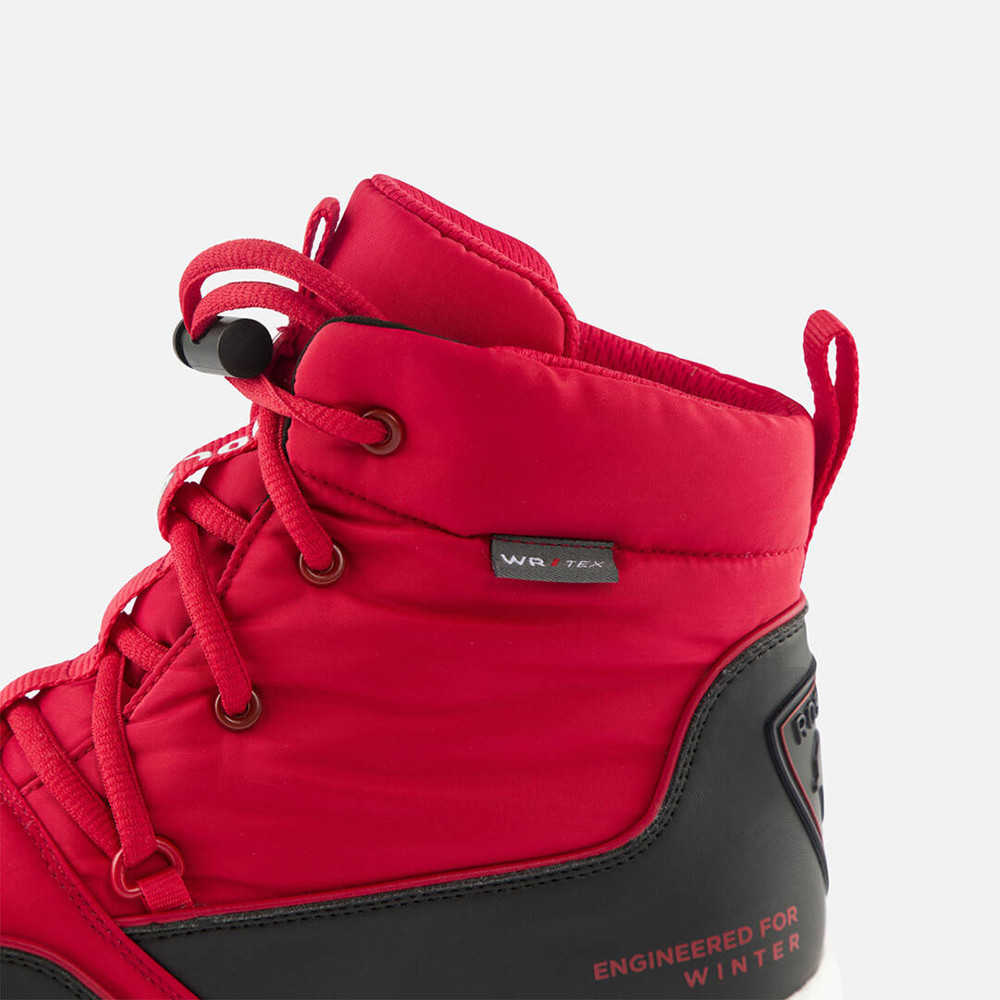 CHAUSSURES DE VILLE ROSSI PODIUM SPORTS RED